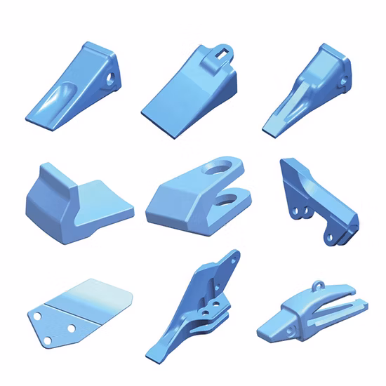 Adaptador de cucharón USB para excavadora Hyundai 61e7