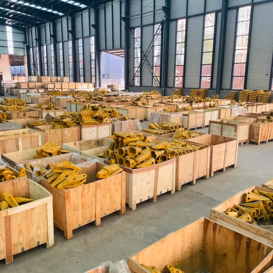 Las piezas de recambio del excavador de Volvo forjaron el diente V210RC del cubo