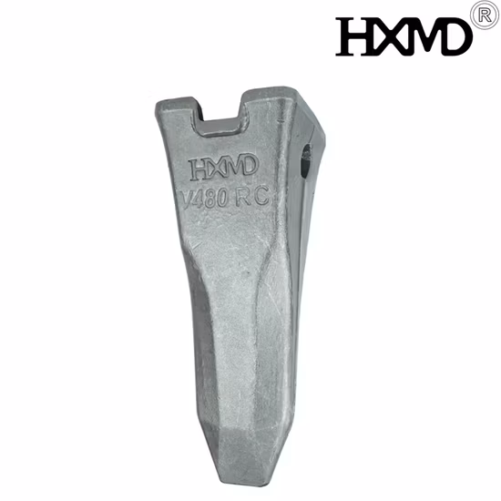 Cargadora de ruedas y excavadora Volvo piezas de repuesto Dientes de cuchara de roca para reparación EC210 V210