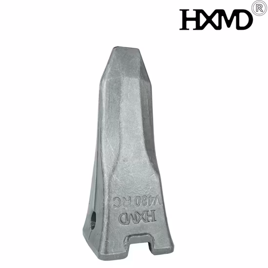 Precio de fábrica de piezas de repuesto de excavadora Diente de cuchara Dientes de cuchara de servicio pesado para Volvo V210RC V360RC/Tl V480RC/Tl